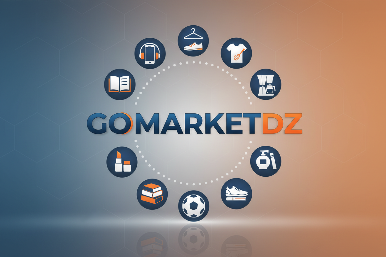 une image qui présente une marque de plusieure niche sous le nom GOMARKETDZ